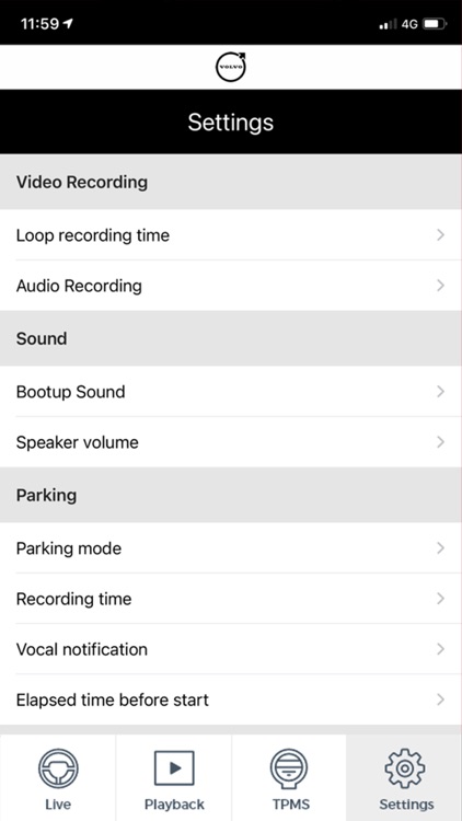 MY VOLVO DVR screenshot-3