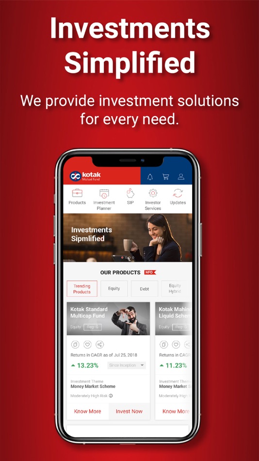 #1. Kotak Mutual Fund: SIP, ELSS (iOS) 由: Kotak Mahindra AMC Ltd