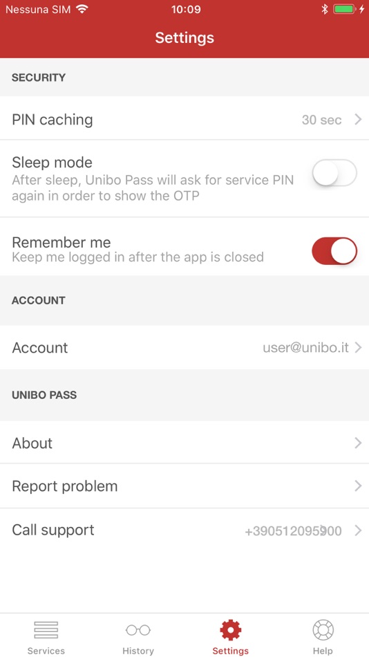#5. Unibo Pass (iOS) 由: Intesi Group S.p.A.