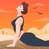 Yoga for Beginners: Meditation icon