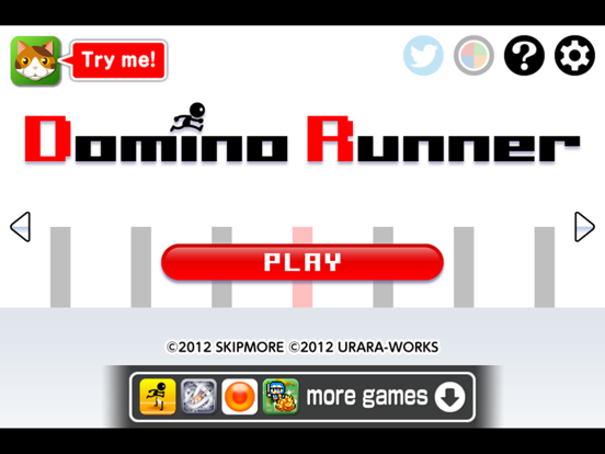 Screenshot #4 pour Domino Runnner