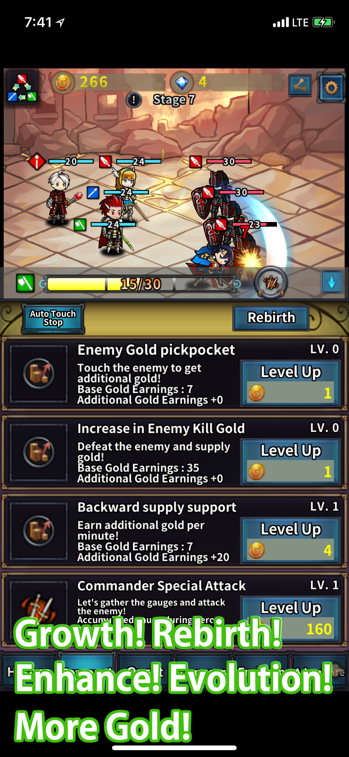 Rebirth Heroes screenshot 3