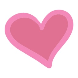 Autocollants coeur - emojis