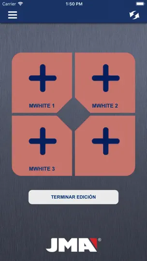 Captura de pantalla de JMARemotesUsers en iPhone 3