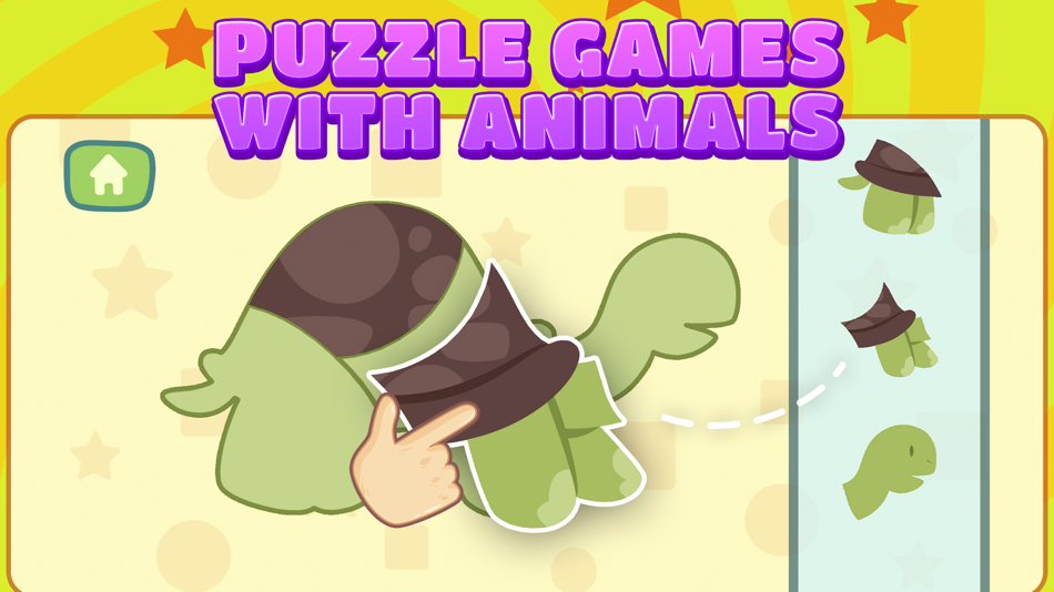 #7. Shapes: Toddler Games Арр (iOS) Podle: Learning Games for Baby Kids and Toddlers Inc.