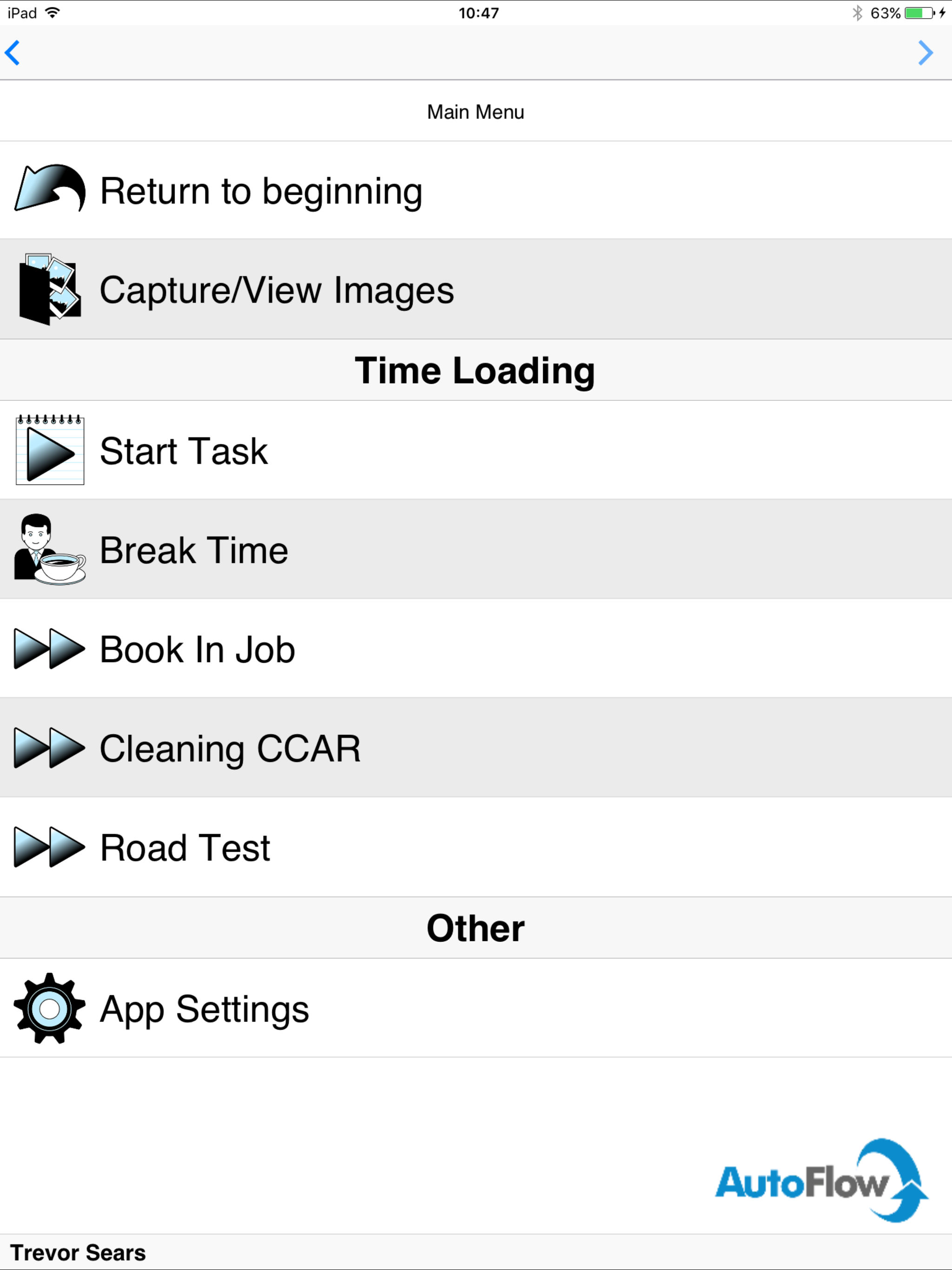 Autoflow WorkM8 v2 screenshot 6