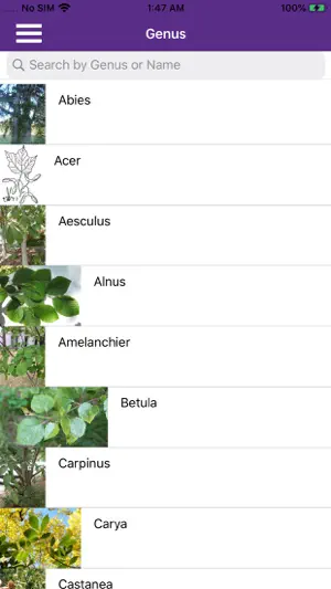 WCUTrees screenshot 2