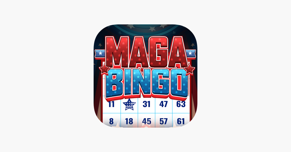 2024最新のスタイル Bingo MAGA on Store App the 携帯用ゲームソフト