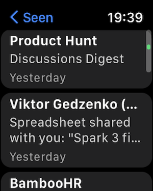 ‎Spark AI Email & Calendar Screenshot