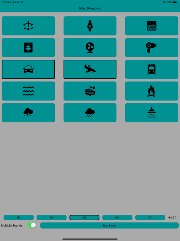 Screenshot #5 pour Baby Sleepytime