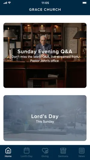 Grace Community Church screenshot 1