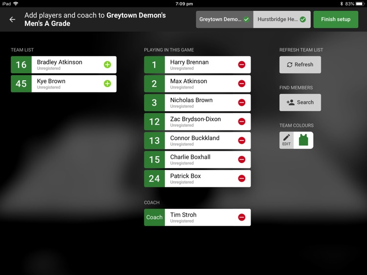 Courtside by SportsTG