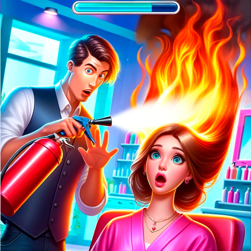 Beauty Tycoon: Hair Salon Game