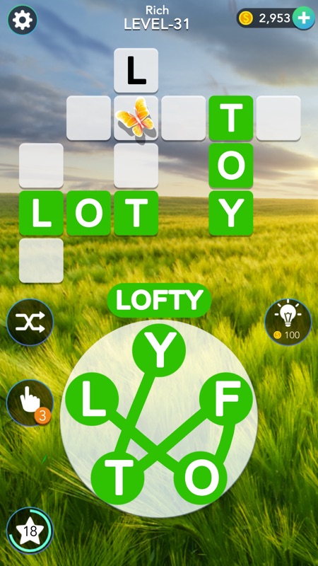 Word Mind: Crossword puzzle screenshot 2