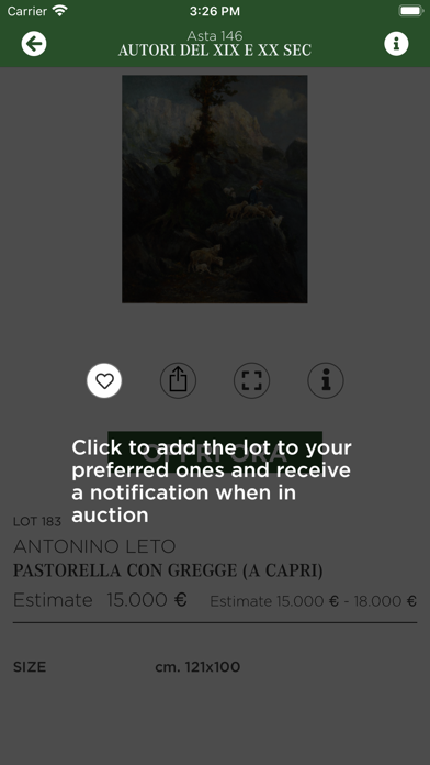 Pananti Casa d'Aste Screenshot