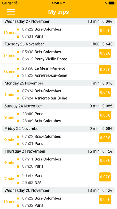 L'assurance auto à l'usage Screenshot