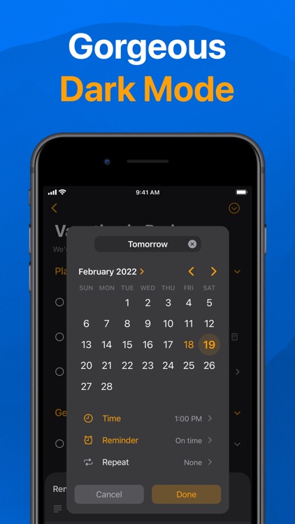 Task Flow: Tasks & Checklists screenshot-5
