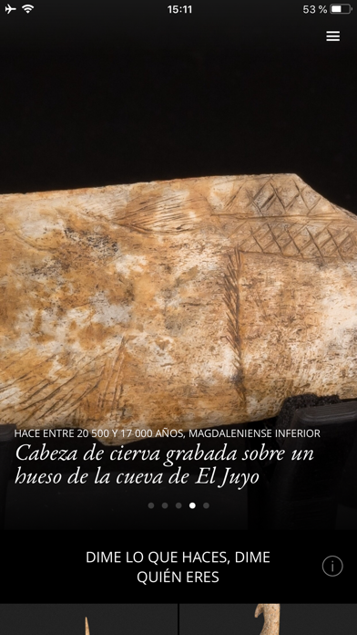 Screenshot #1 pour SC Museo de Altamira