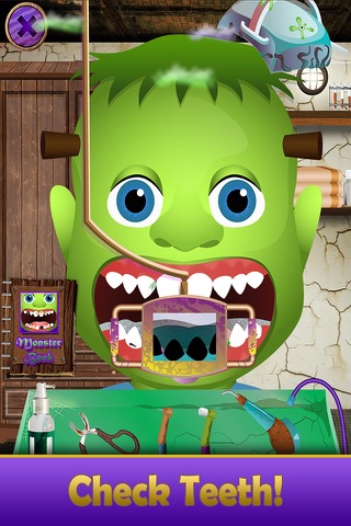 Monster Dentist Makeover Gameのおすすめ画像5