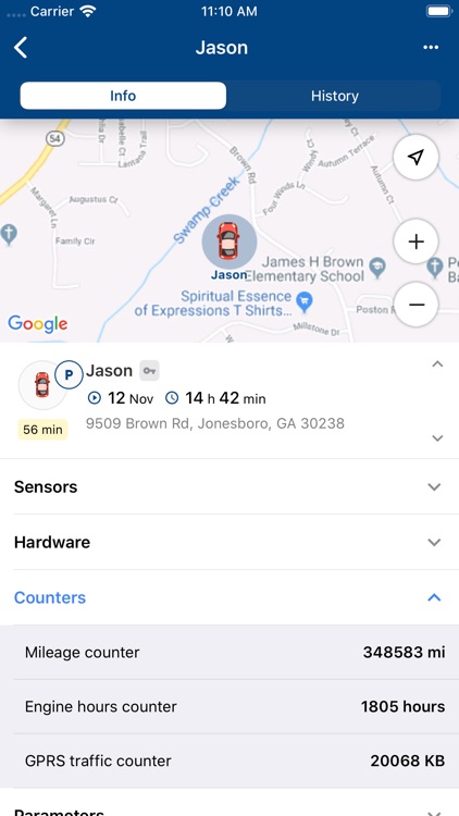 MFS Fleet Tracking screenshot-3