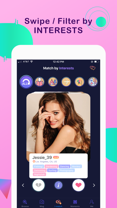 Mature Dating, Cougar Date App Screenshot
