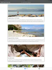 wild swimming italy iPad Captures Décran 2