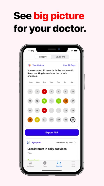 Symptom Tracker | OpenCare screenshot-4