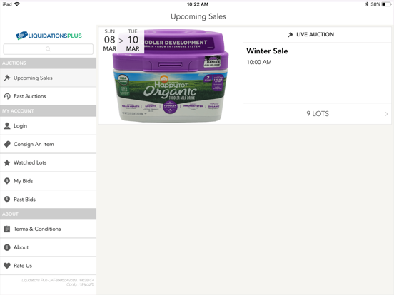 Screenshot #4 pour Blitzstock Auctions