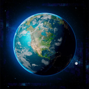 3D Globe: Planet Guide AR Map