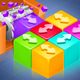 Color Block Away: Block Jam 3d