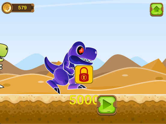 Screenshot #5 pour Desert Land Dragon Runner Dash