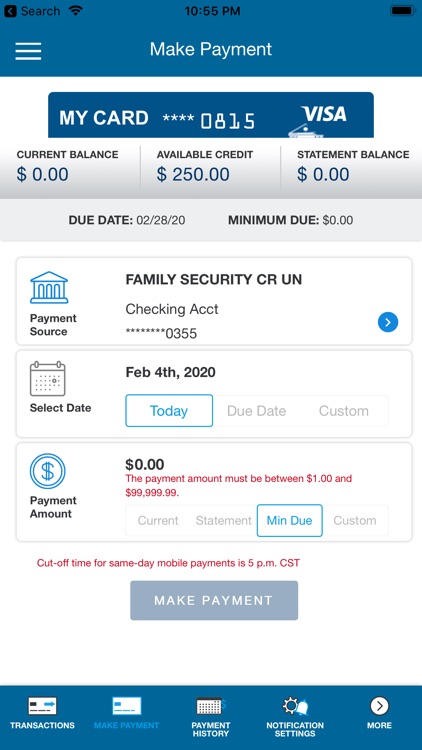 Family Security Cards screenshot-3