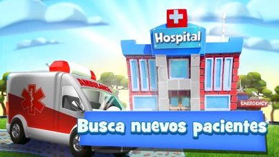Dream Hospital: Medical Tycoon Hack screenshot 2 - iOS game interface