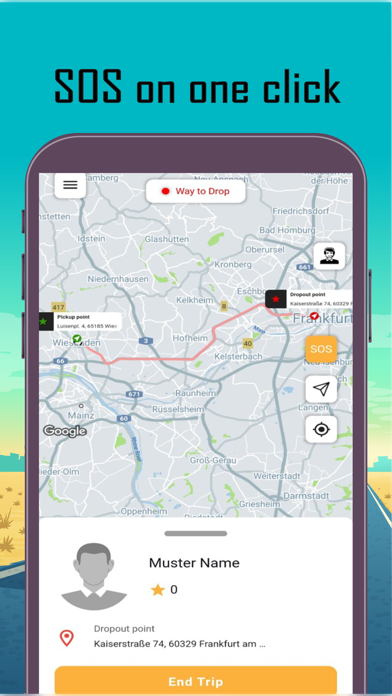 Cab Ride Driver - Drive & Earn Screenshot