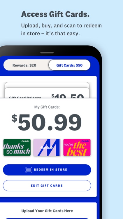 Marshalls Official screenshot-3