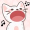 Duet Cats: Cute Cat Game is a relaxing and fun music game where you can sing along with two cute cats