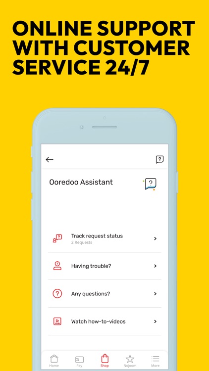 Ooredoo Kuwait screenshot-3