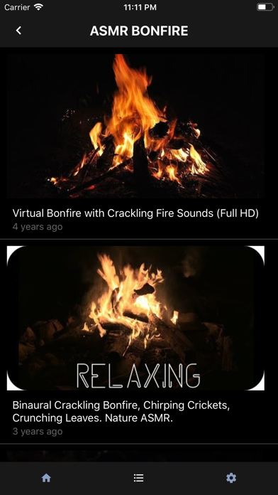 ASMR Sound: Sleep & Relax Screenshot 5 of 8