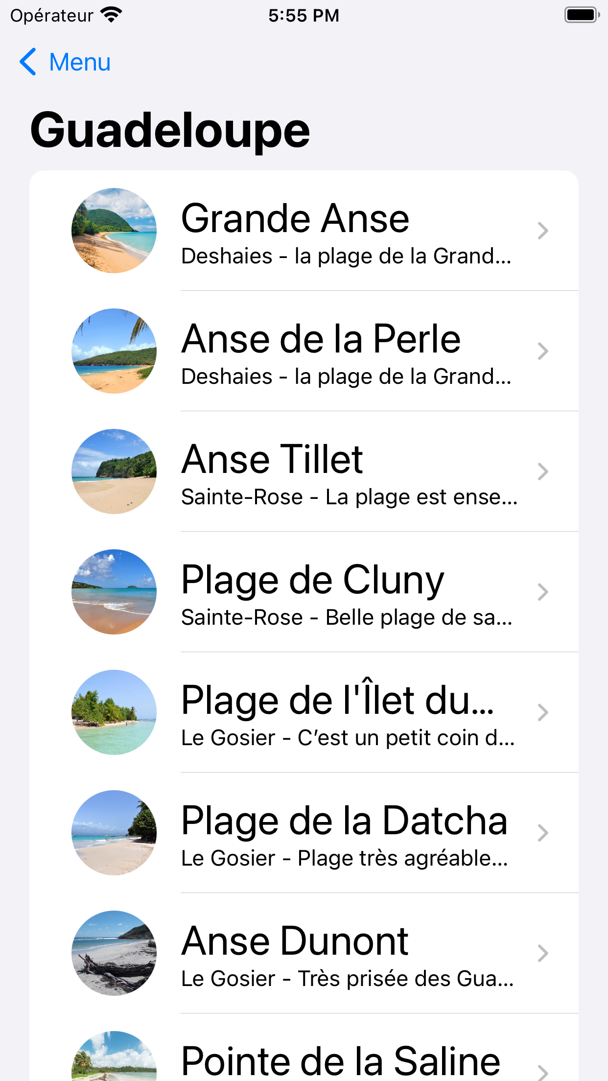 Weather Beach