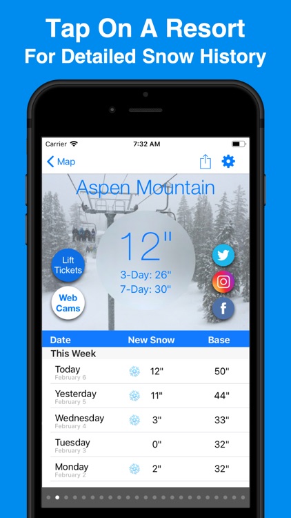 Colorado Snow Map & Webcams screenshot-7