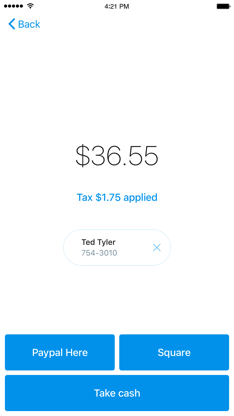 My mPOS screenshot 3