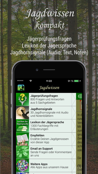 Jagdwissen Kompakt Screenshot