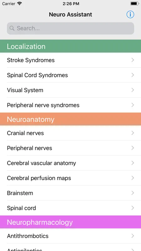 Neuro Assistant screenshot 5 of 9