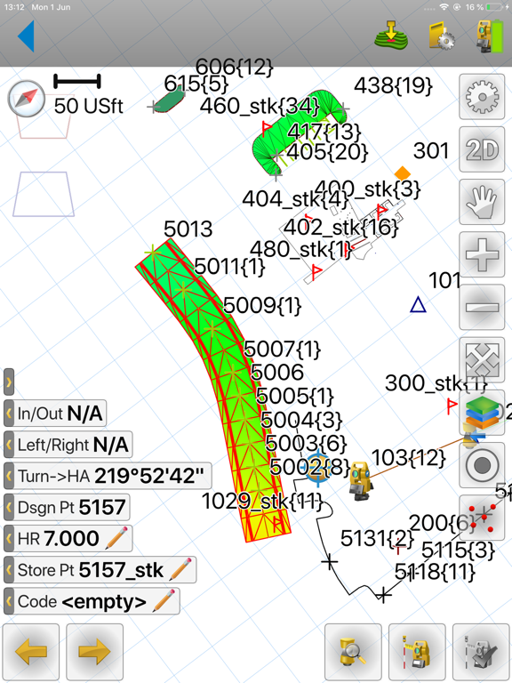 Screenshot #6 pour Topcon Field Mobile