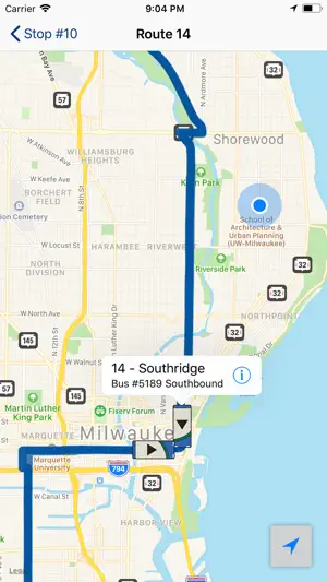 MCTS Tracker screenshot 2