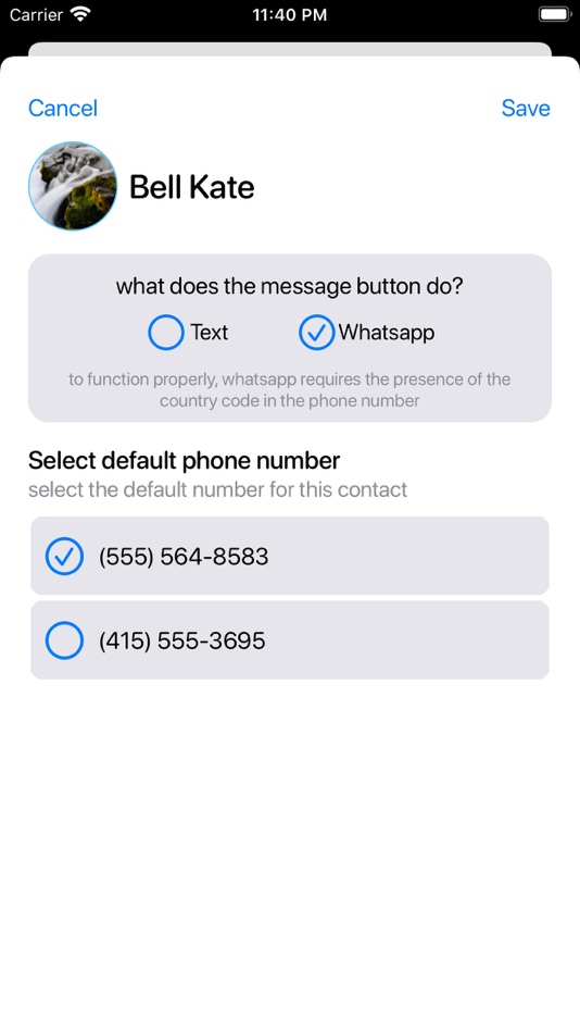 #3. Fast Calls (iOS) 由: Carlo Di Giuseppe