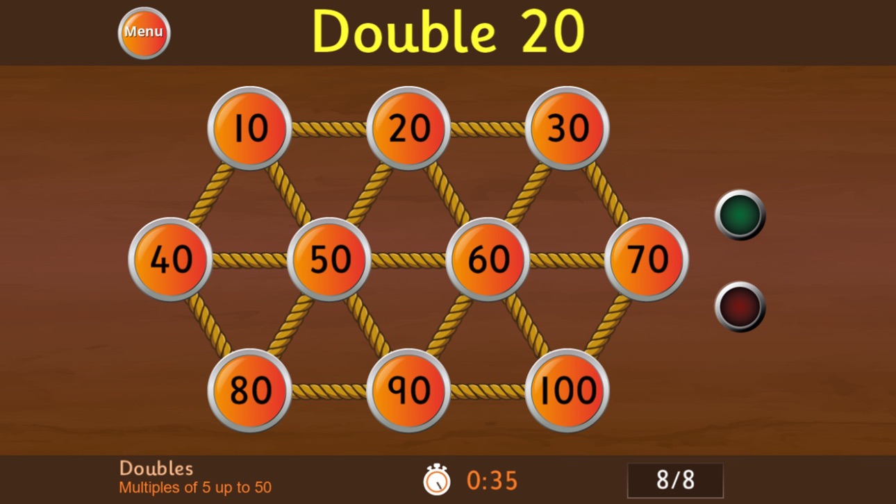 Screenshot 4 of Hit the Button Maths
