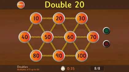 Screenshot 4 von 6 zu Hit the Button Maths