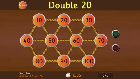 Hit the Button Maths