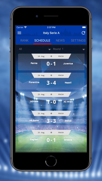 Koraclub Screenshot